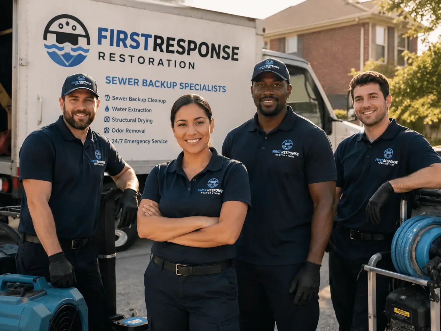 FirstResponse Restoration serving Greeley, PA