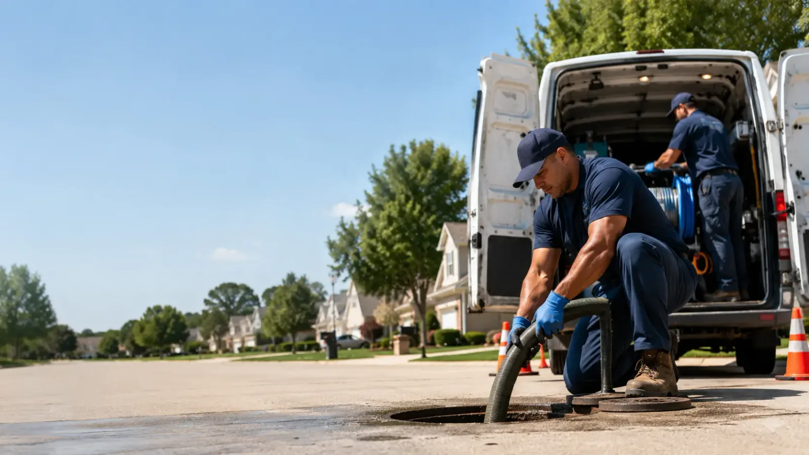 Sewer Backup Cleanup services in Greeley, PA